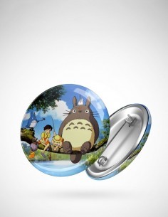 chapa Mi vecino Totoro