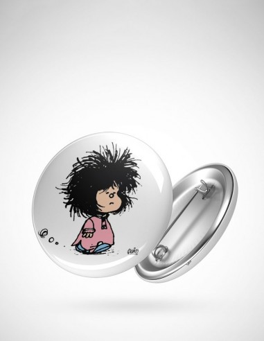 Mafalda despeinada