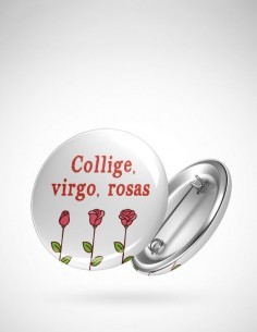 collige virgo rosas