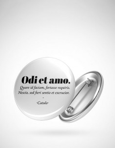 odi et amo