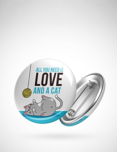 chapa all you need is love and a cat