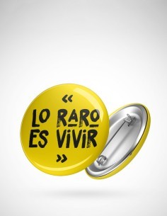 lo raro es vivir