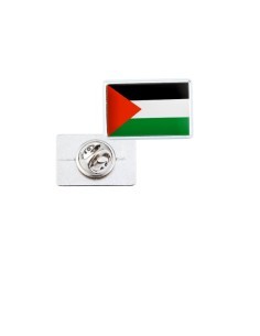 pin bandera palestina